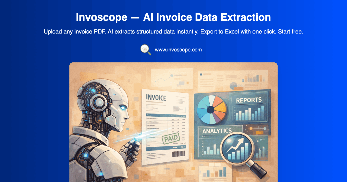 Invoscope screenshot